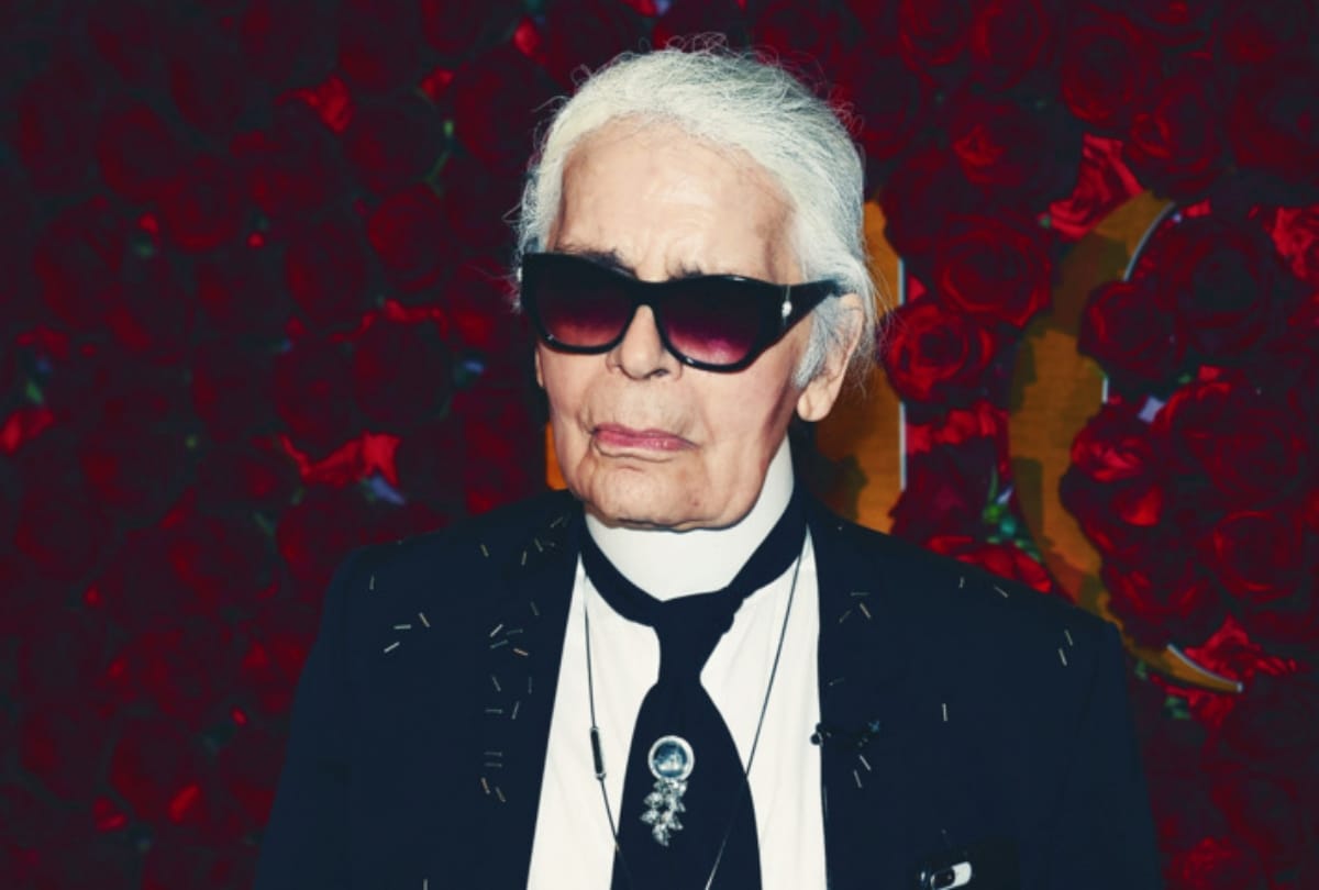famous designer karl lagerfeld controversial comments on model and modlers