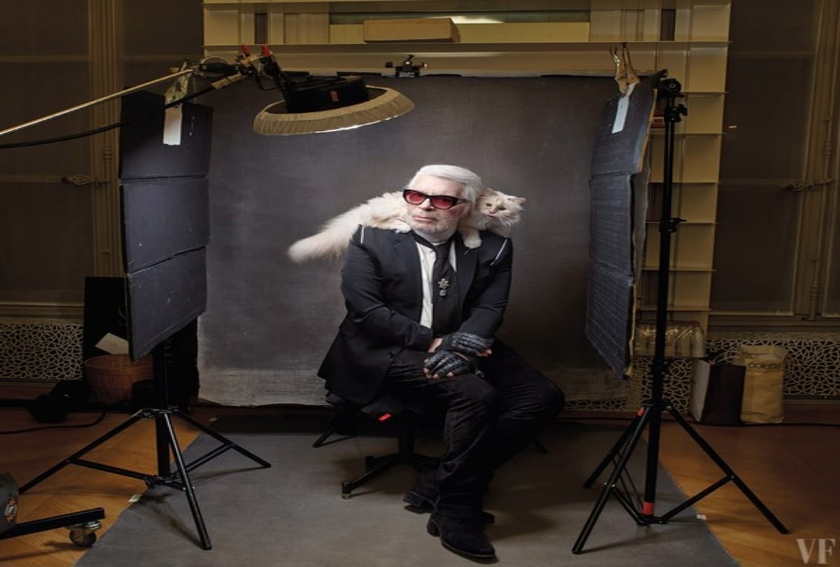 famous designer karl lagerfeld controversial comments on model and modlers