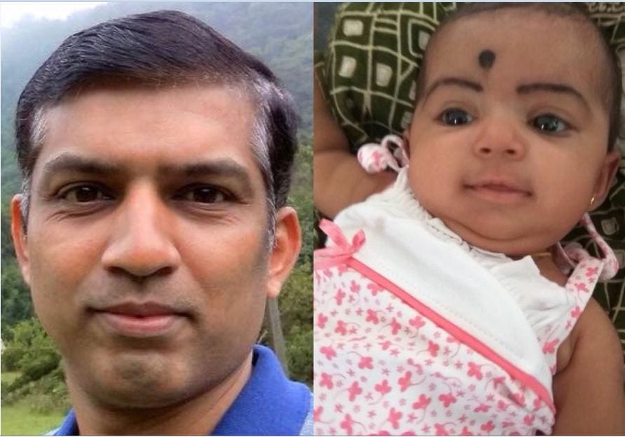 kathua rape case kerala father rajit ram his baby name rassana rape case j&k 
