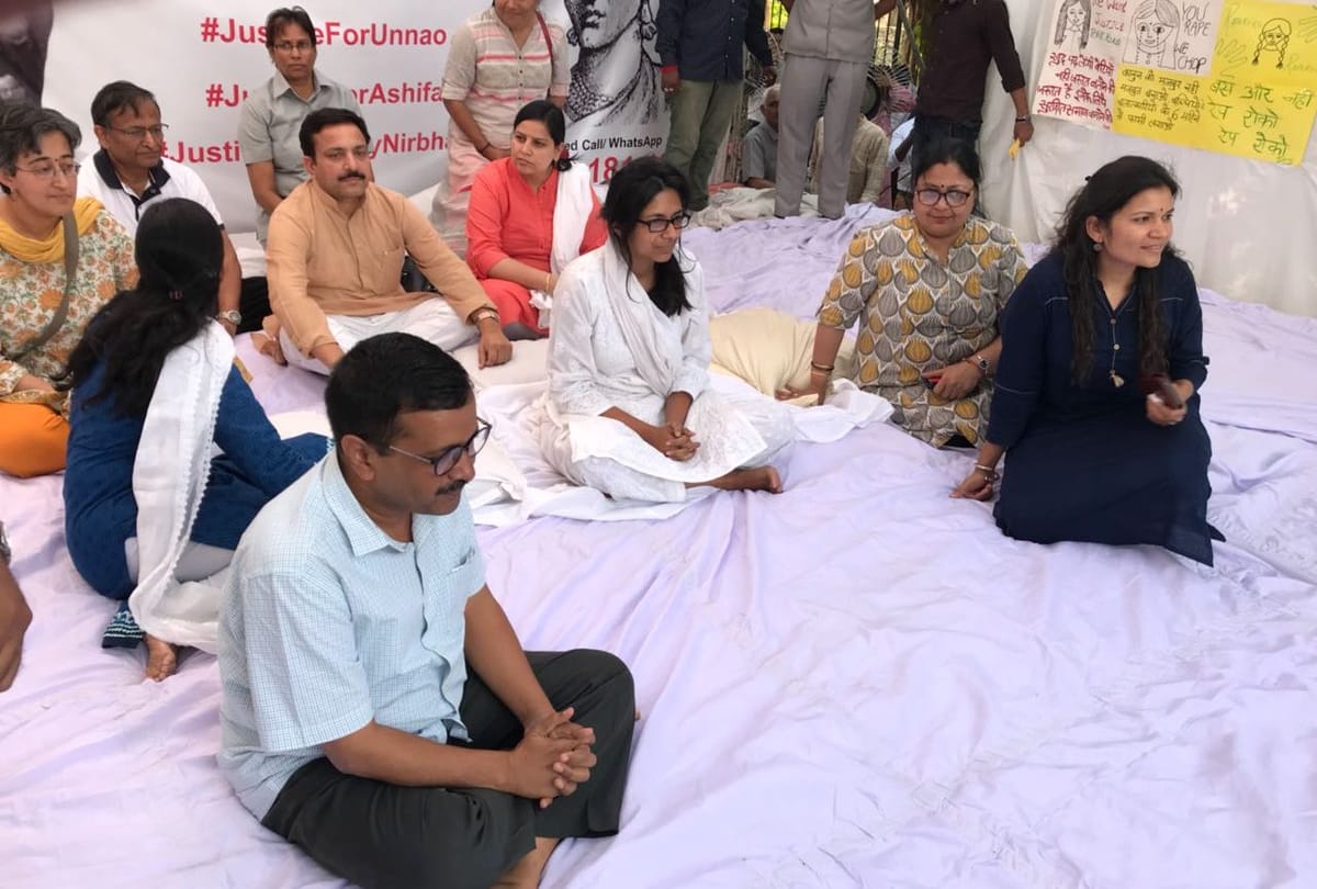 arvind kejriwal to meet swati maliwal to fight for safety of women in the country