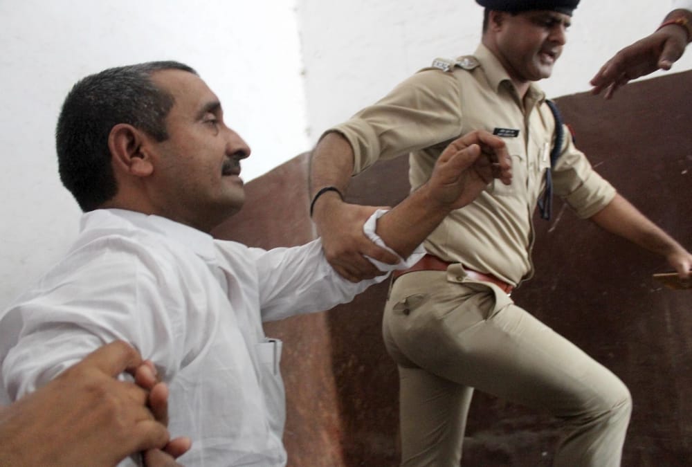 cbi to take accused on crime scene in unnao rape case.