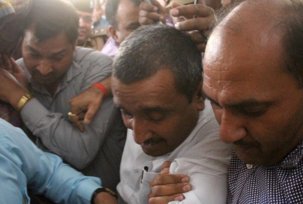 cbi to take accused on crime scene in unnao rape case.