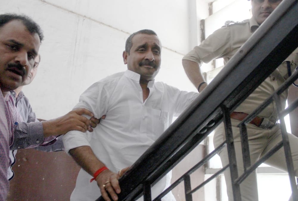 cbi to take accused on crime scene in unnao rape case.