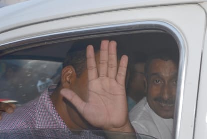gang rape accused mla kuldeep singh sengar started weeping in custody.