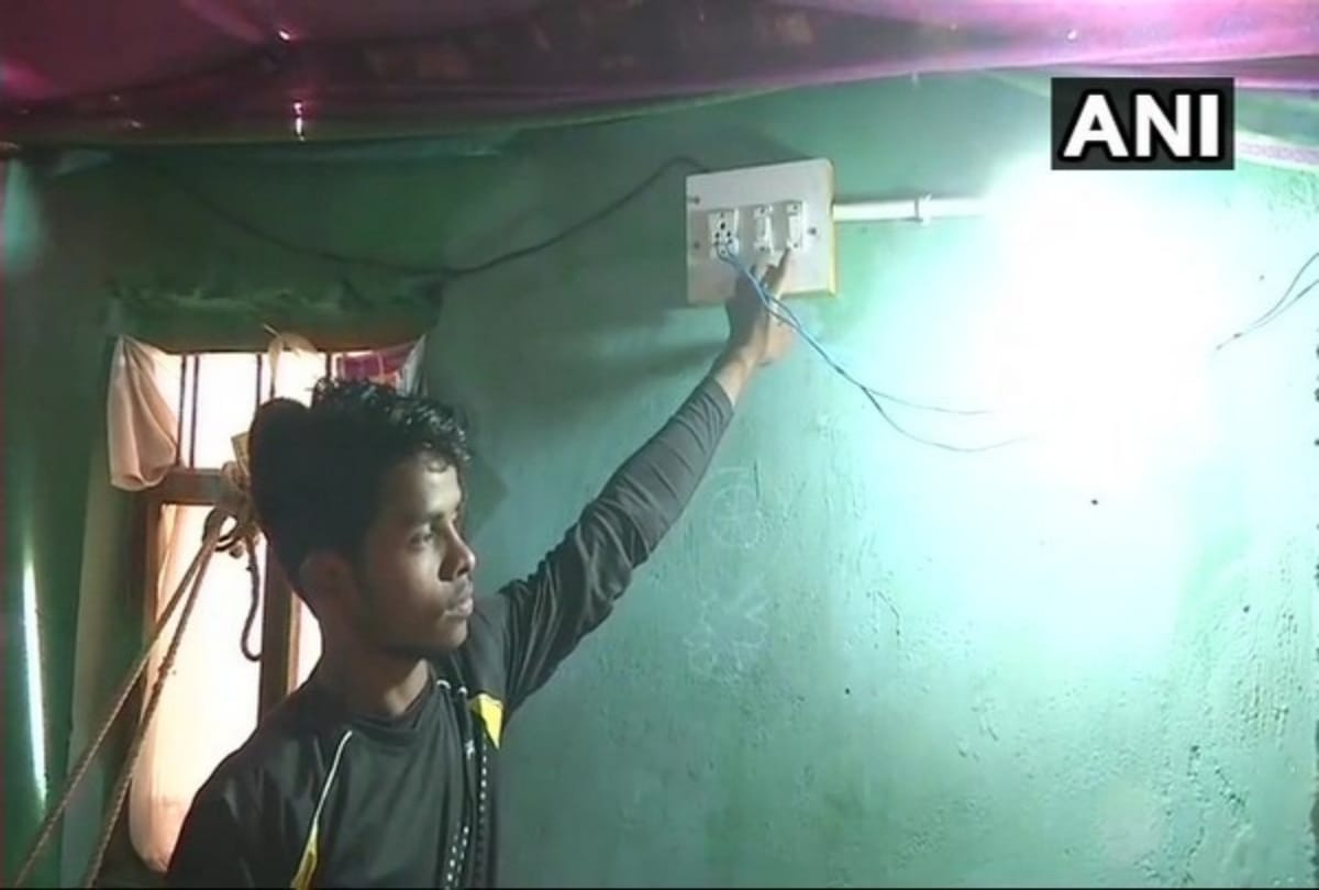 A village in Maharashtra Amravati got electrified after 70 years of independence