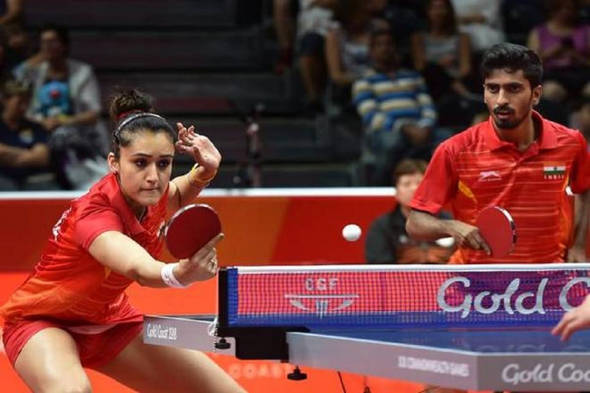 manika batra and g sathiyan won bronze medal last day of commonwealth games 2018