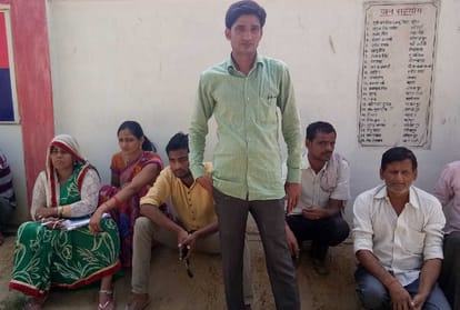 A groom made ruckus in marriage in sitapur.