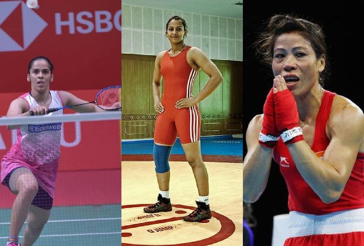 five bollywood film on commonwealth games player