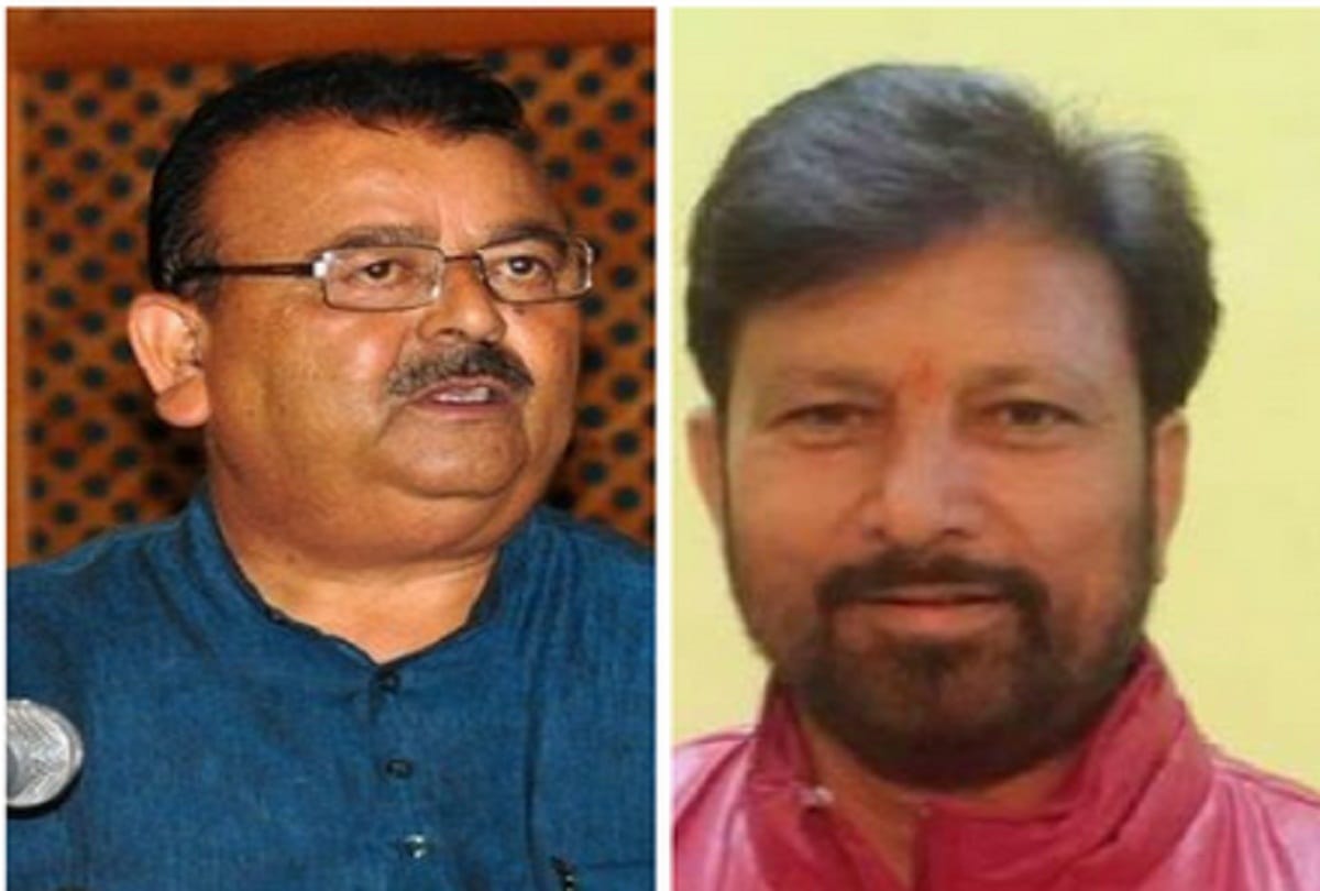 लाल सिंह समर्थकों ने सीबीआई जांच की मांग का किया समर्थन