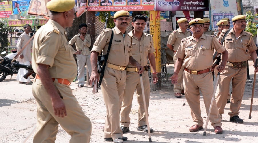 Conflicts between Jats and Dalits in Muzaffarnagar, police force deployed