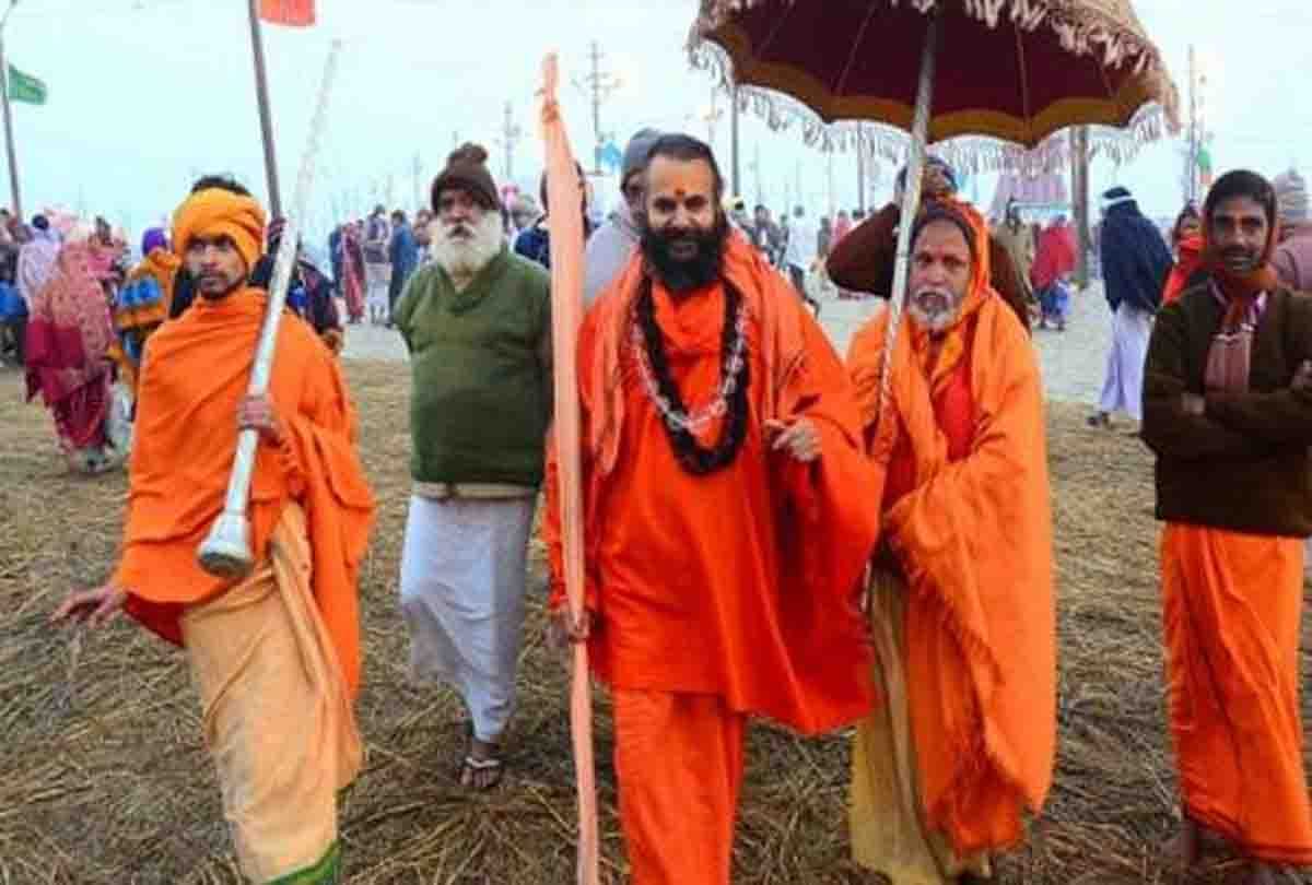 swami narendranand statements about cow