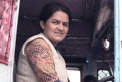 Lady truck Driver Neel Kamal painful story in bilaspur Himachal pradesh