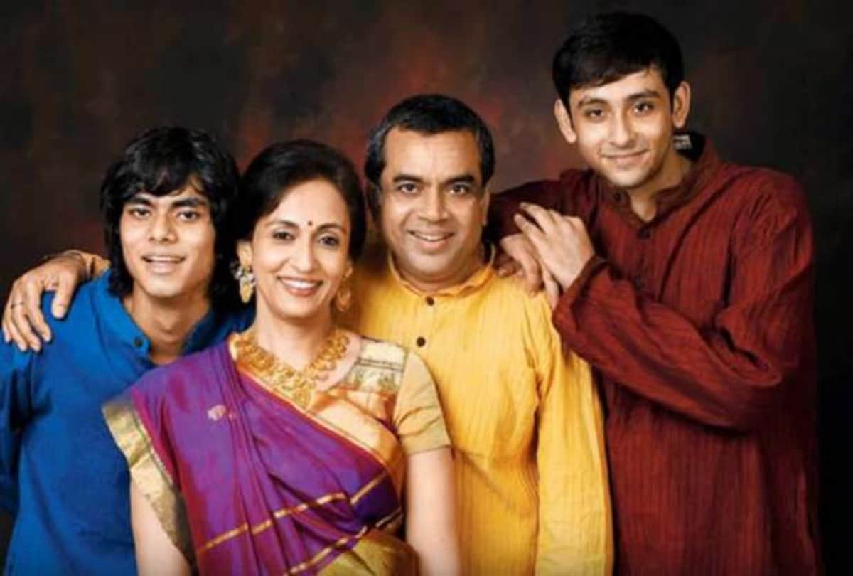 actor paresh rawal'son is so handsome see the pictures here