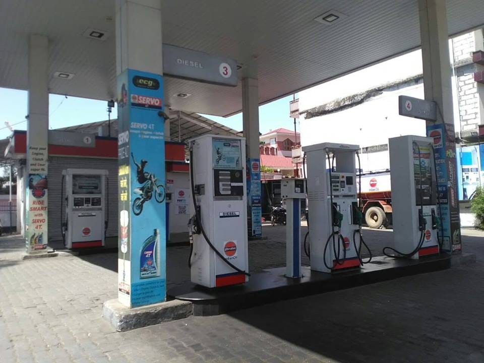 petrol and diesel rates hike