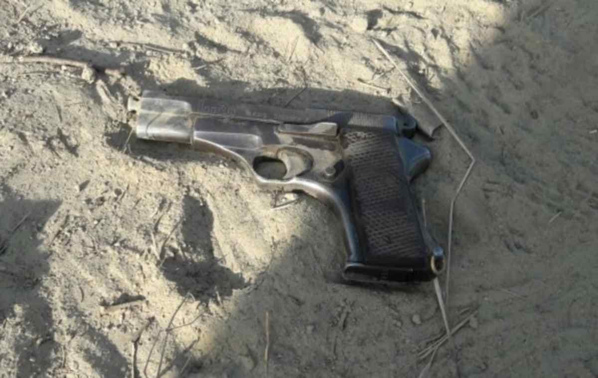 Indian Air Force Mi-17 chopper crashes in Budgam, pistol found from crash site jammu kashmir