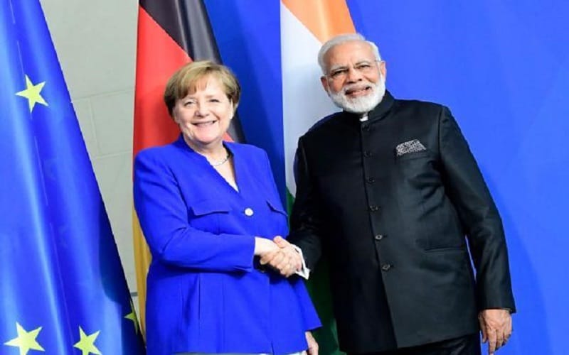 Prime Minister Modi will meet German Chancellor Merkel on April 20