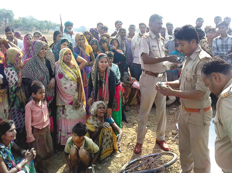 Home guards beaten to death by brother's sticks