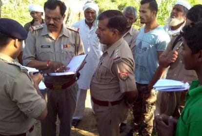 a Woman committed suicide police not take action against two men who molested her in Muzaffarnagar