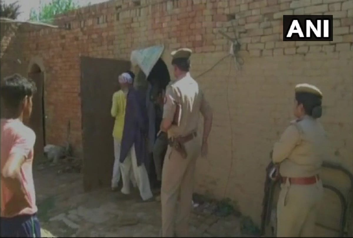 a Woman committed suicide police not take action against two men who molested her in Muzaffarnagar