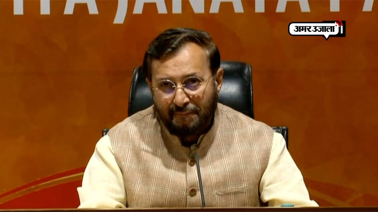 javadekar said that statement of Chidambaram on Article 370 is meaningless