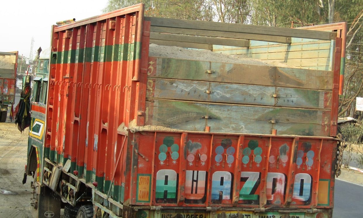 A transporter, three drivers prison
