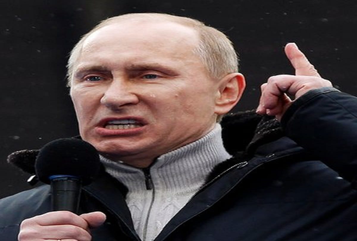 War will continue until the current government of Ukraine said viladimir Putin