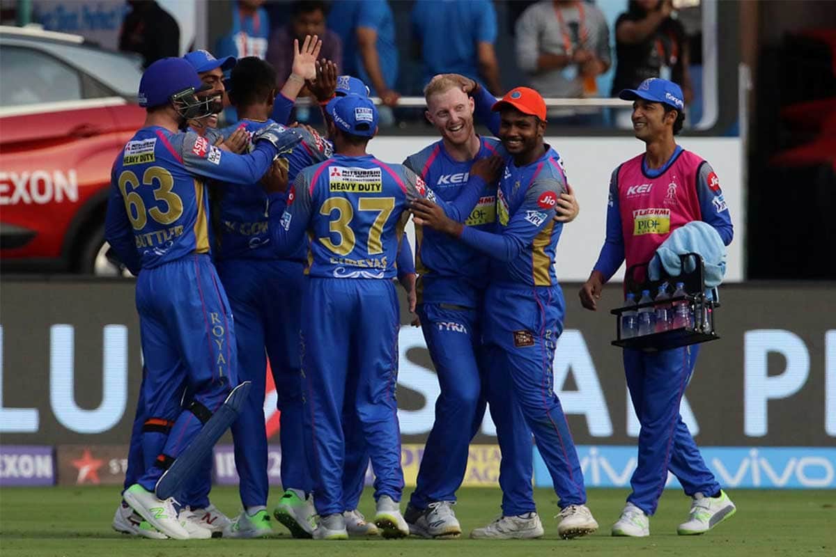 Rajasthan Royals wear new jersey for cancer awareness in people