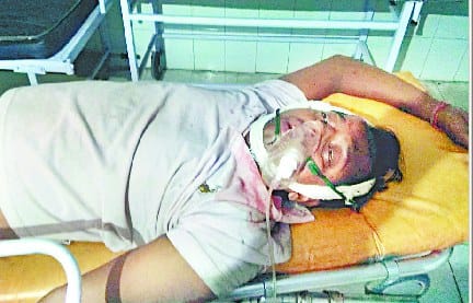 Ambulance staff beaten up patients kin