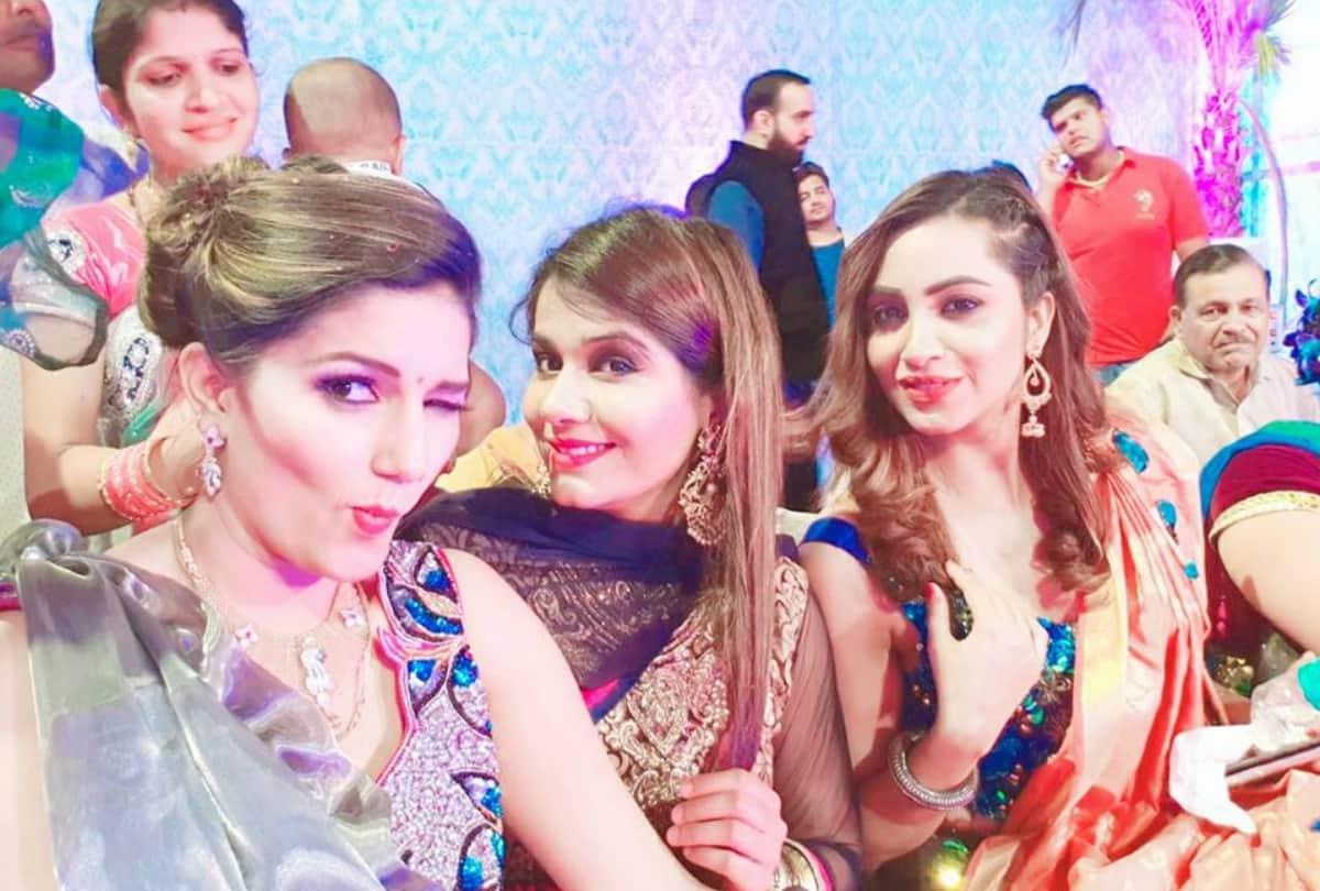 chandigarh, sapna choudhary, sapna chaudhary new dance video viral on social media
