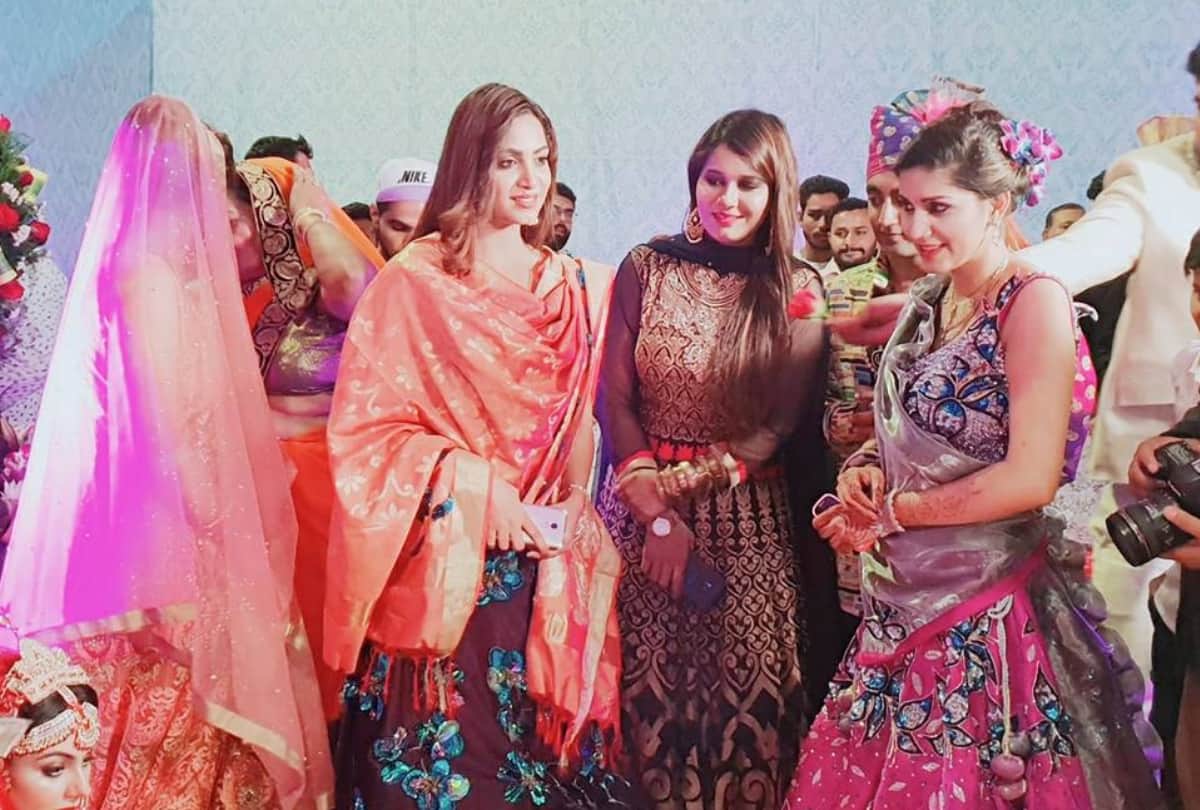 chandigarh, sapna choudhary, sapna chaudhary new dance video viral on social media