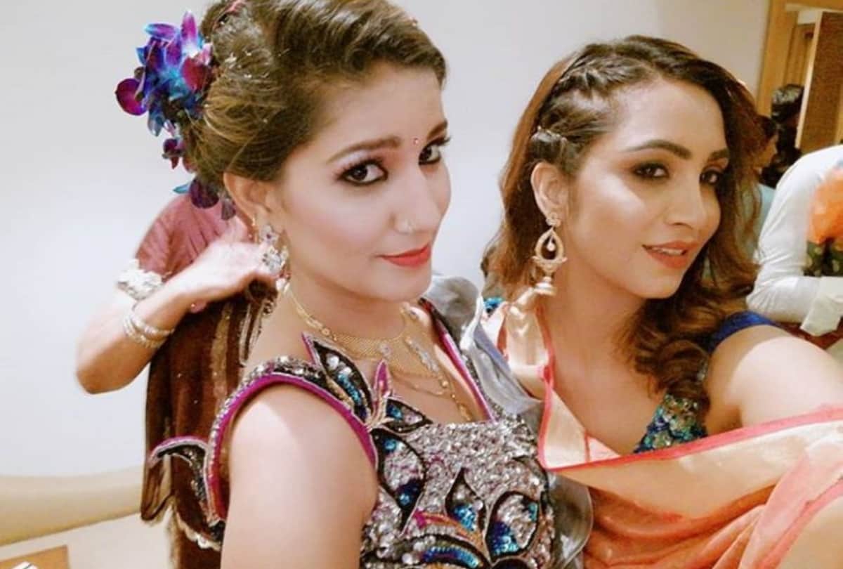 chandigarh, sapna choudhary video viral with akash dadlani