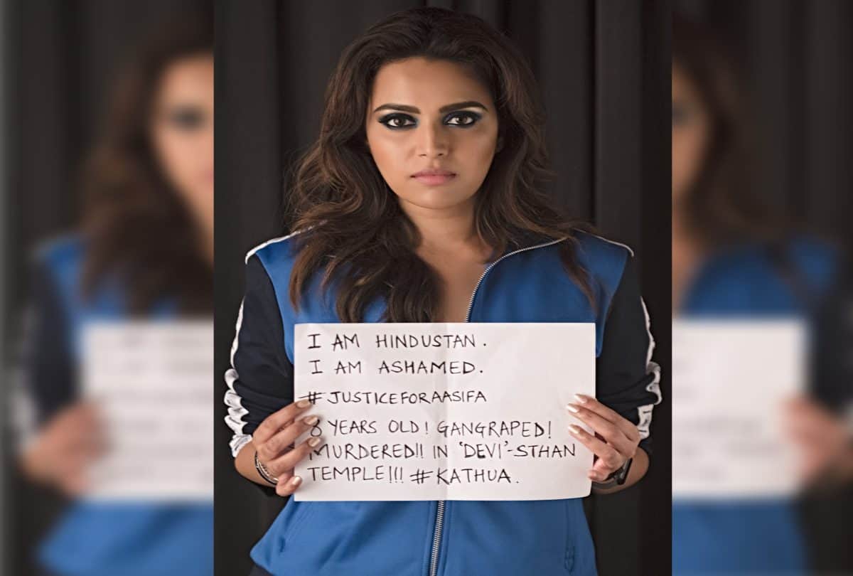 swara bhaskar was trolled for kathua case amazon deletes campaign