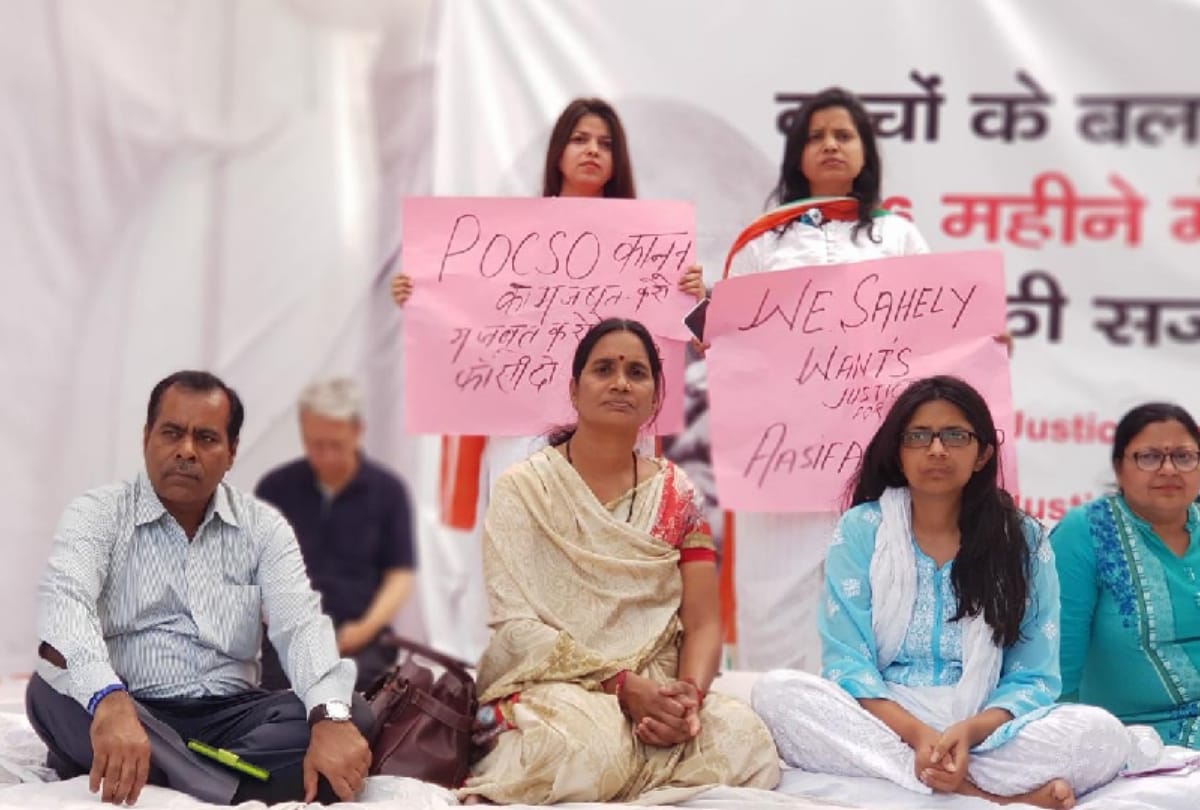 kathua-unnao gang rape: nibhaya mother demanded that criminals should be hang till death