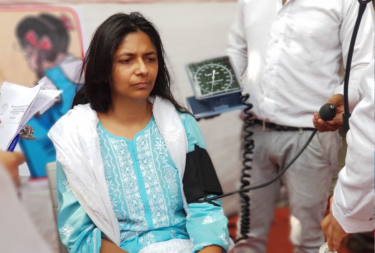 swati maliwal is still on hunger strike, her weight also reduced
