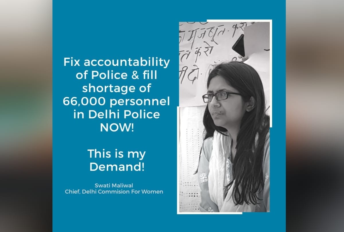swati maliwal is still on hunger strike, her weight also reduced