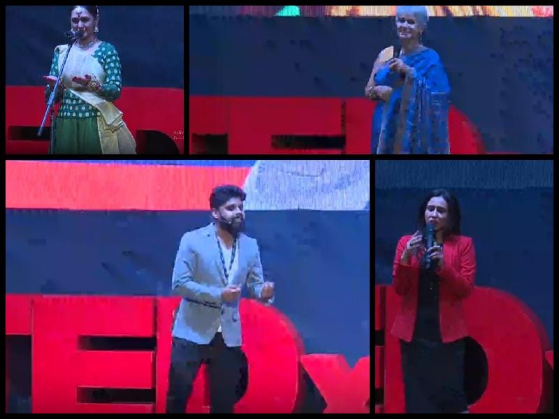 Tedxdelhi highlights, 25 experts from industries lecture series at iit delhi on future of humanity
