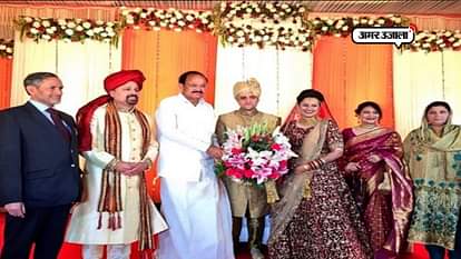 many leaders attend wedding reception of IAS topper tina athar in delhi