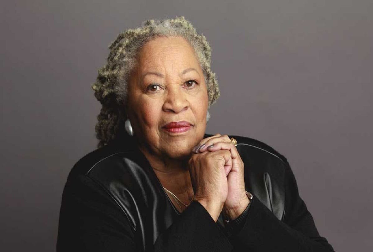 Toni Morrison-  Nobel Prize and Pulitzer Prize winning American novelist, essayist, and editor