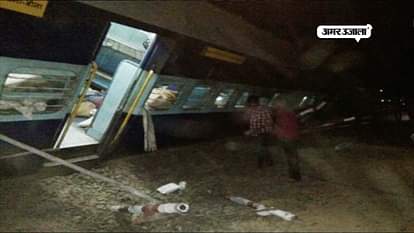 5 coaches of Katni-Chopan train derails in Madhya Pradesh, 12 injured