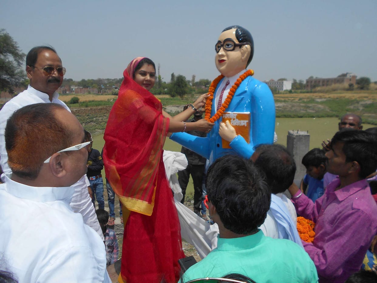 समता मूलक समाज के अग्रदूत थे डां आंबेडकर - सुषमा