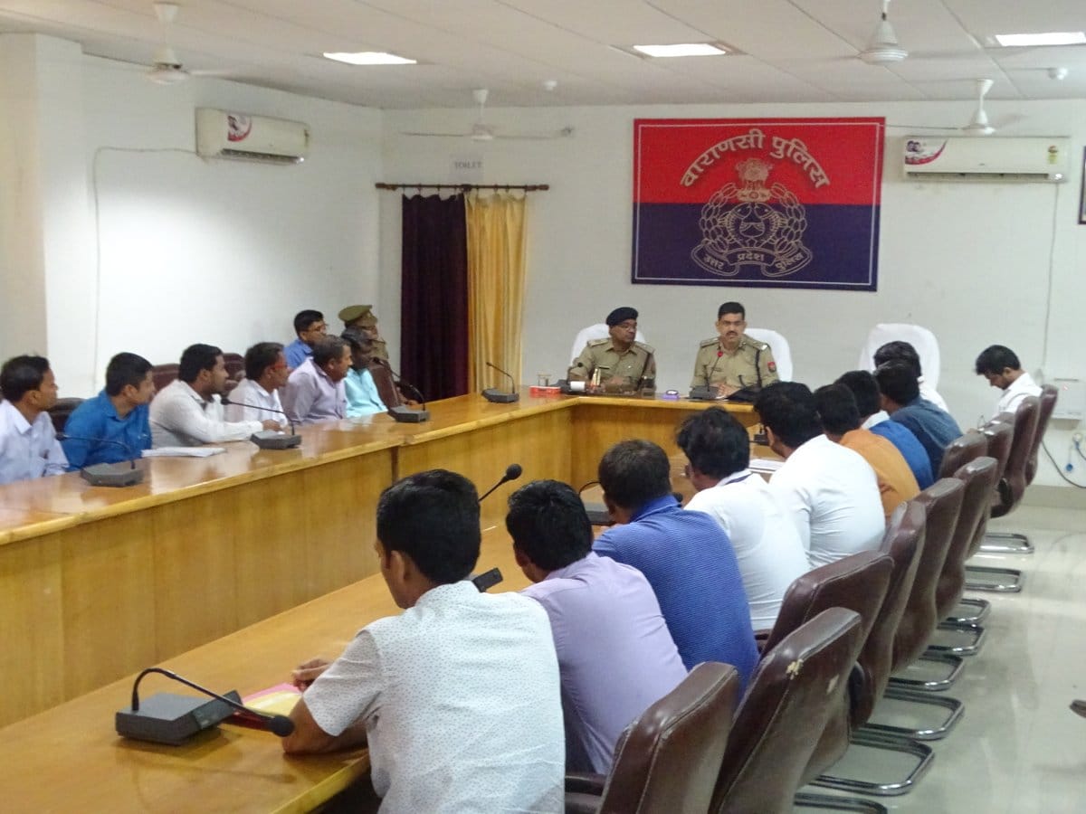varanasi police new effort for school kids by police summer camp