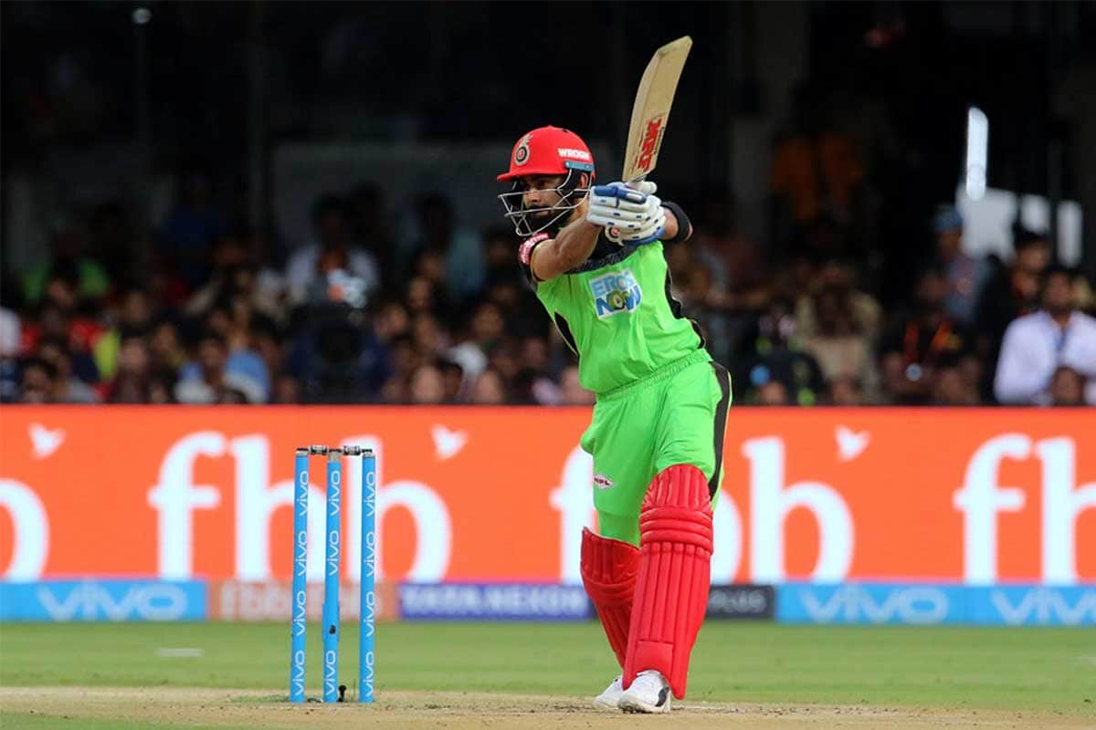 rcb skipper virat kohli have taken most singles so far in ipl 2018
