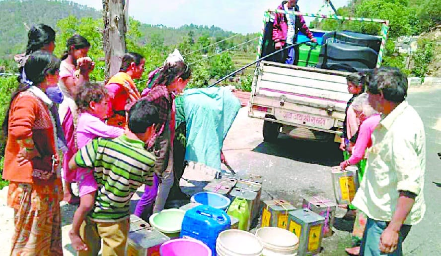 Watershed in Bhatinda ward
