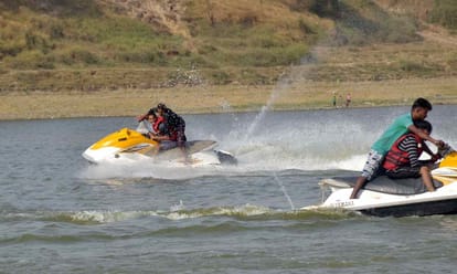Water sports center will be built in Ramnagar varanasi  exciting games in Ganga near Namo Ghat