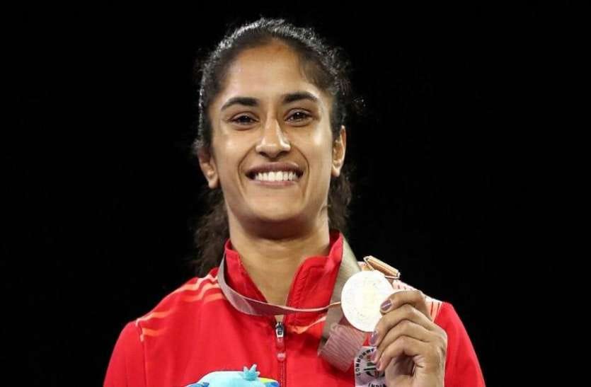 Gold Medalist Wrestler Vinesh Phogat First Indian Nominated for Laureus World Sports Awards