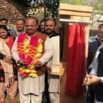 विधायक देवेंद्र मनयाल और आरएस पठानिया