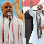 Togadia slams pm modi over foriegn visit of uk and sweden 