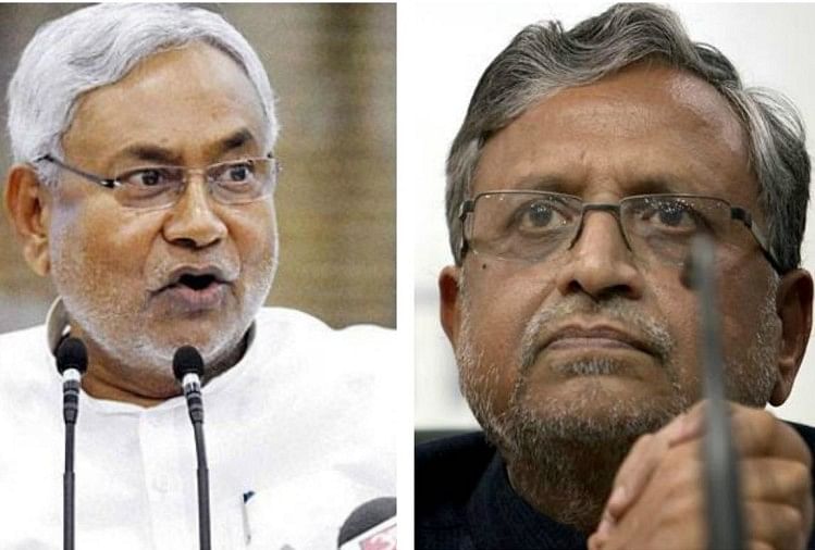 Sushil Modi Target Nitish Kumar And Jdu Lalan Singh Bjp Jdu Lalu Yadav Lalan Singh Rjd