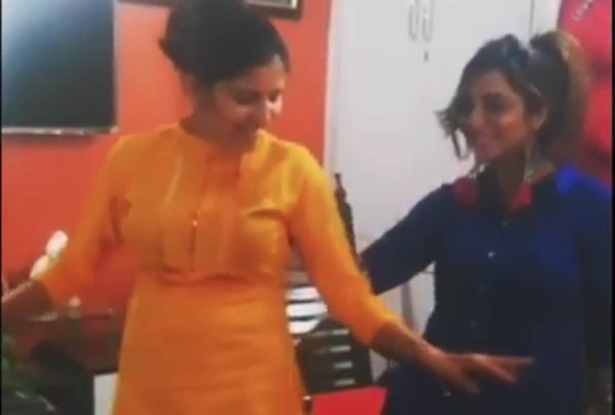 sapna choudhary dance at brother marriage video viral