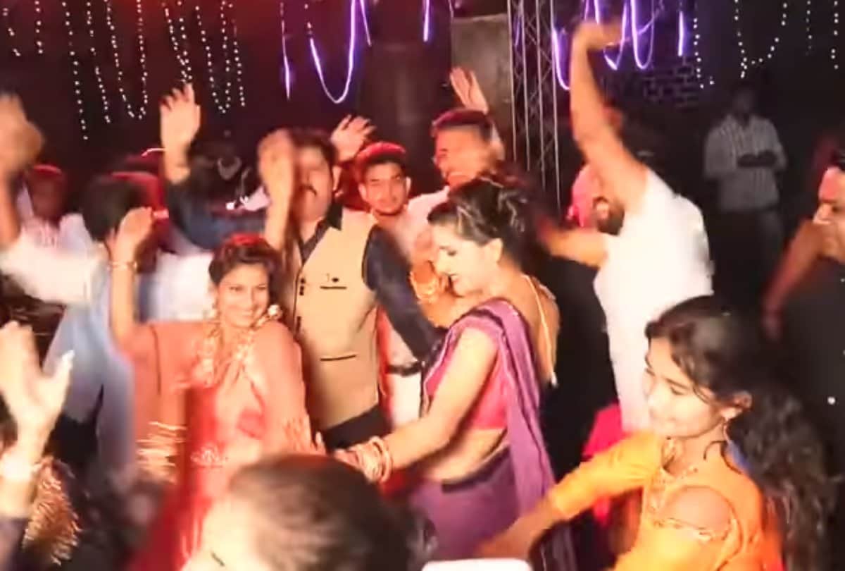 sapna choudhary dance at brother marriage video viral